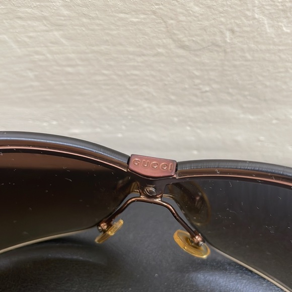 Brown Gucci Sunglasses - Picture 5 of 6